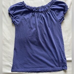Cute polka dot women’s tee